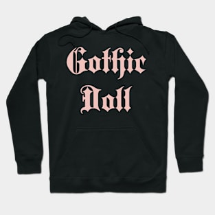 gothic Doll Hoodie